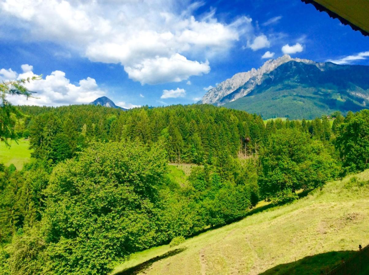 Готель Tieschnhof Гребмінг Екстер'єр фото