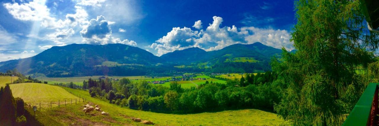 Готель Tieschnhof Гребмінг Екстер'єр фото